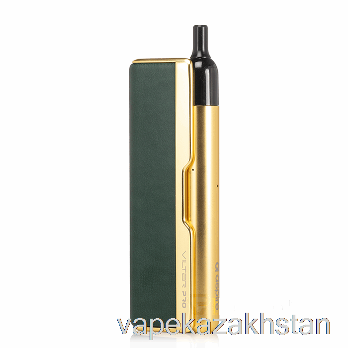 Vape Smoke Aspire VILTER Pro Pod Kit Gold Hunter Green